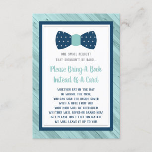 D'accompagnement Apportez Une Carte De Livre, Petit Homme, Baby sho