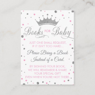 D'accompagnement Apportez Une Carte De Livre, Princesse, Baby showe