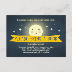 D'accompagnement Apportez une carte de livre sur la lune et le Baby