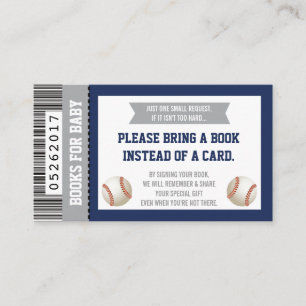 D'accompagnement Apportez Une Carte De Livre, Un Billet De Sport, U