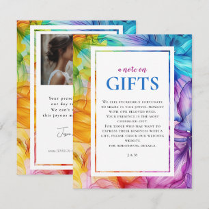 D'accompagnement Avec la carte GIFT Ethereal Bloom