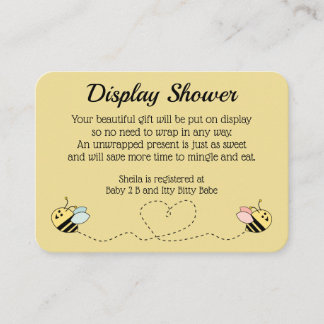 D'accompagnement Baby Bee Boy Et Girl Twins Enclôture Carte