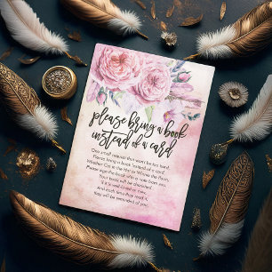 D'accompagnement Baby shower Apportez un livre au lieu d'une carte