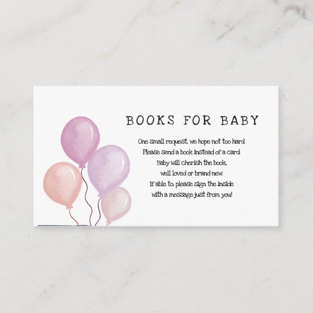 D'accompagnement Baby shower par courrier Envoyer une carte de boît (Devant)