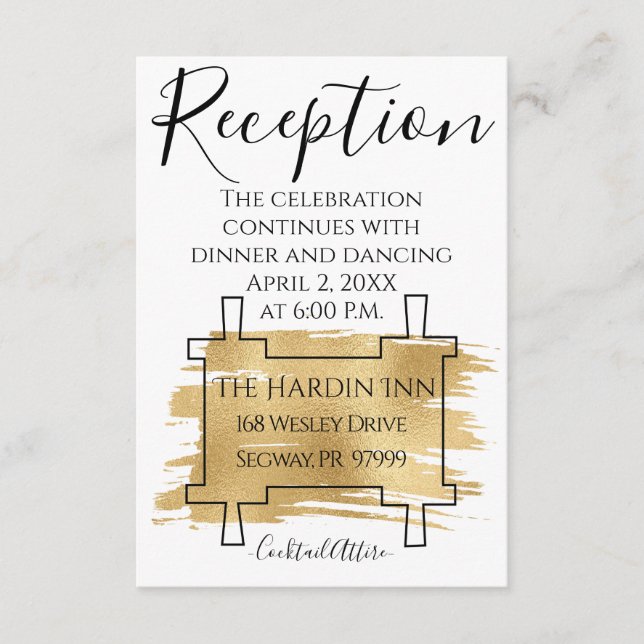 D'accompagnement Bat Bar Mitzvah Sortie de cette carte de réception (Devant)