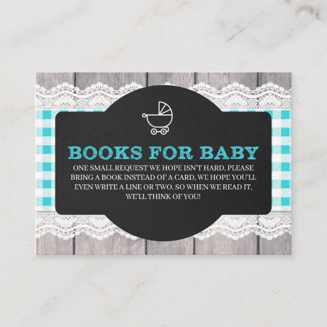 D'accompagnement Bébé Q BBQ Livres pour Bébé carte de boîtier (Devant)