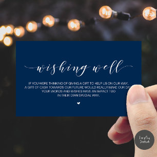 D'accompagnement Belle Élégante Carte de Vœux de Mariage, Cadeaux