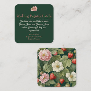 D'accompagnement Berry in Love : Carte de boîtier mariage du regist