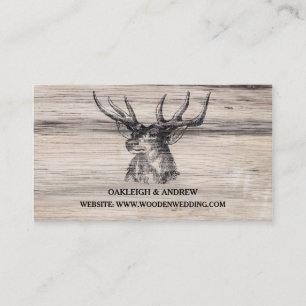 D'accompagnement Bois rustique   Carte du site web du Mariage de ce
