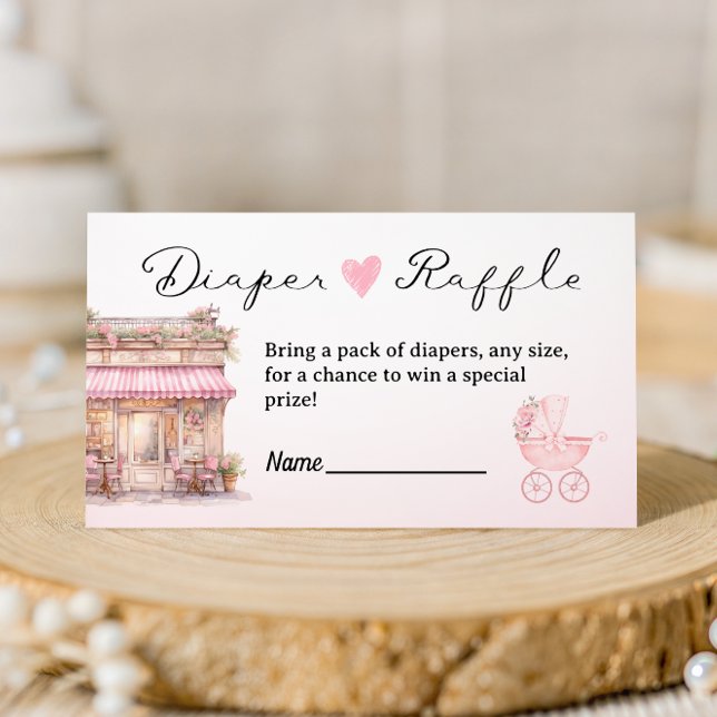 D'accompagnement Bonjour Bébé Carte à Gratter pour Couches Paris Ba (Créateur téléchargé)