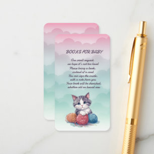 D'accompagnement Books for Baby Kitten Baby shower carte de boîtier