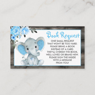 D'accompagnement Boy Elephant réserver carte demander billet flore