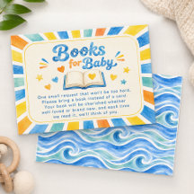 Carte à insérer Here Comes The Son Books for Baby