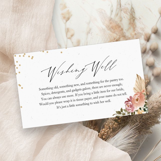 D'accompagnement Carte à insérer pour la boîte à souhaits de la dou (Créateur téléchargé)