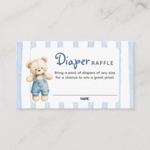 D'accompagnement Carte à rabat Baby shower Blue Jean