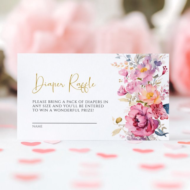 D'accompagnement Carte à rabat Fleur sauvage violet (Créateur téléchargé)