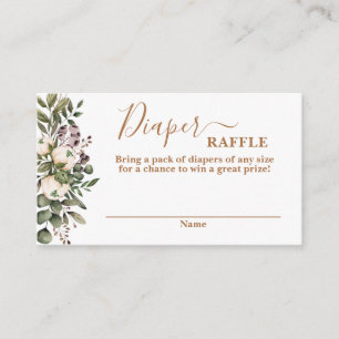 D'accompagnement Carte à rabat floral Boho