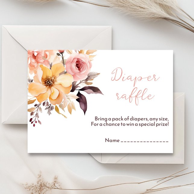 D'accompagnement Carte baby shower fille rose pâle (Blush pink and peach peonies watercolor girl baby shower invitation )