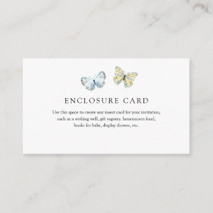 D'accompagnement Carte Boho Butterflies
