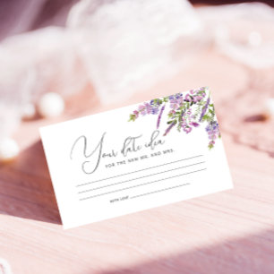D'accompagnement Carte Boho Date Jar Lavande verte