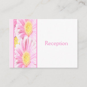 D'accompagnement Carte Boîtier Rose Floral
