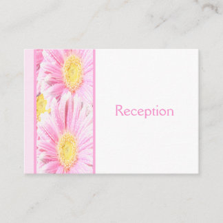 D'accompagnement Carte Boîtier Rose Floral