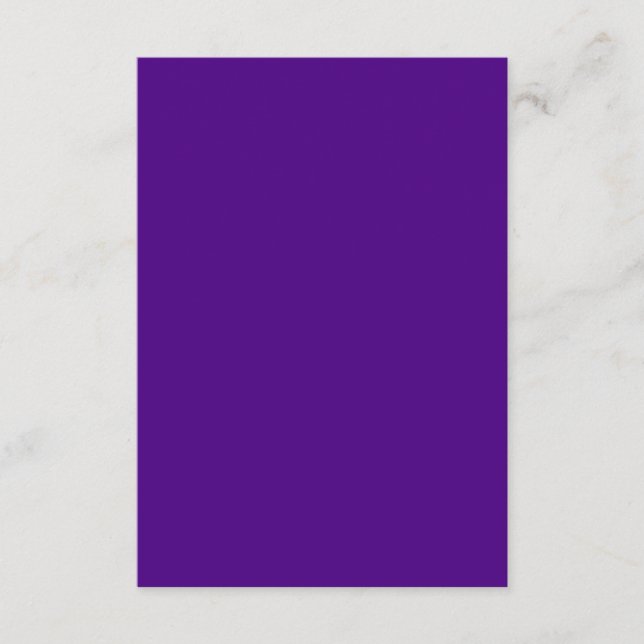 D'accompagnement Carte Boîtier Violet Noise - Personnalisable (Devant)