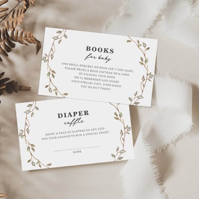 D'accompagnement Carte Botanique Feuille Refroidisseur (Créateur téléchargé)