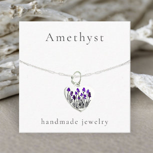 D'accompagnement Carte d'affichage pour bijoux Gemstone