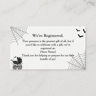 D'accompagnement Carte d'annonce de liste de naissance pour une Bab