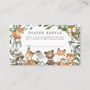 D'accompagnement Carte de Baby shower de carafe de couches pour ani