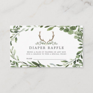 D'accompagnement Carte de Baby shower de lessive de benne à bois