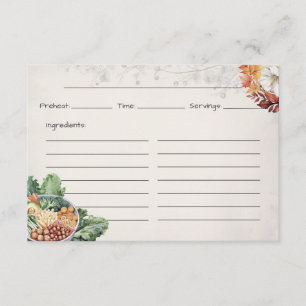 D'accompagnement Carte de base Soup Du Jour Recette