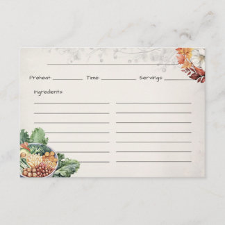 D'accompagnement Carte de base Soup Du Jour Recette