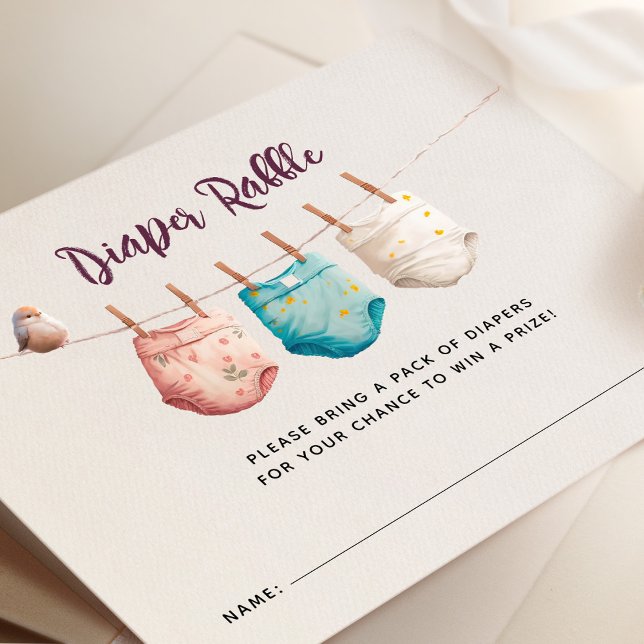 D'accompagnement Carte de billet Refus de couches pour animaux de f (Créateur téléchargé)