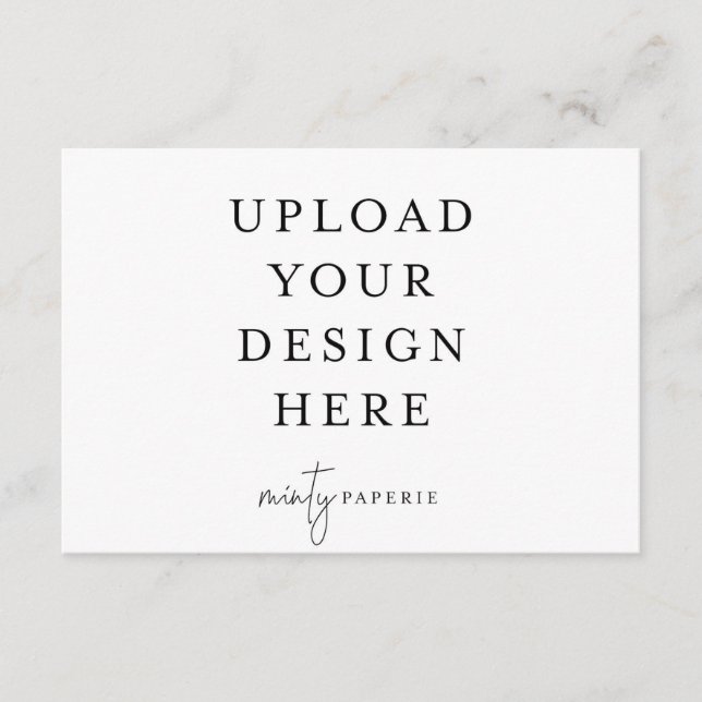 D'accompagnement Carte de boîtier 3,5 po x 5 po - Paysage (Devant)