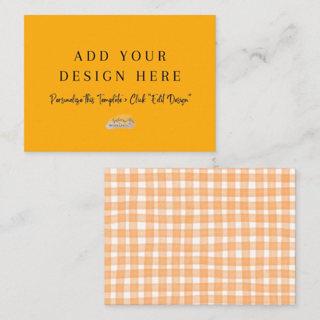 D'accompagnement Carte de boîtier 3,5 pouces x 2,5 pouces (Devant / Derrière)