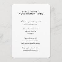 Carte de boîtier arrondi simple, chic 4,5 po x 6,2