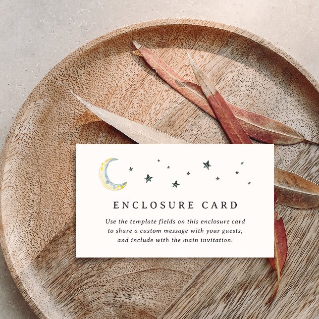 D'accompagnement Carte de boîtier Baby shower Halloween modifiable (Créateur téléchargé)