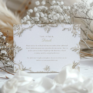 D'accompagnement Carte de boîtier Baroque Information & Détails