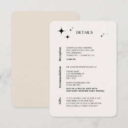 D'accompagnement Carte de boîtier céleste d'ivoire moderne OLIVIA