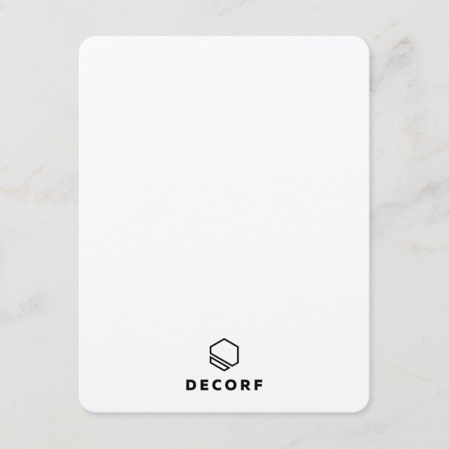 D'accompagnement Carte de boîtier de 4,25 po x 5,5 po (Devant)