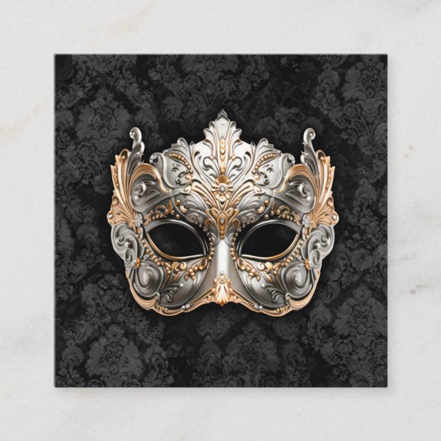 D'accompagnement Carte de boîtier de carnaval de Masque (Devant)
