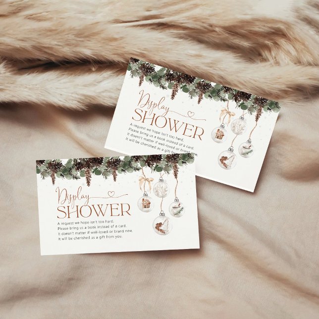 D'accompagnement Carte de boîtier de douche à écran de Noël confort (Créateur téléchargé)