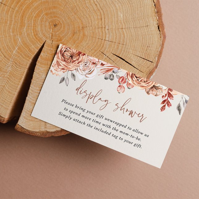 D'accompagnement Carte de boîtier de douche d'écran de Baby shower  (Créateur téléchargé)