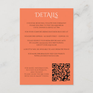 D'accompagnement Carte de boîtier de l'aquarium coloré