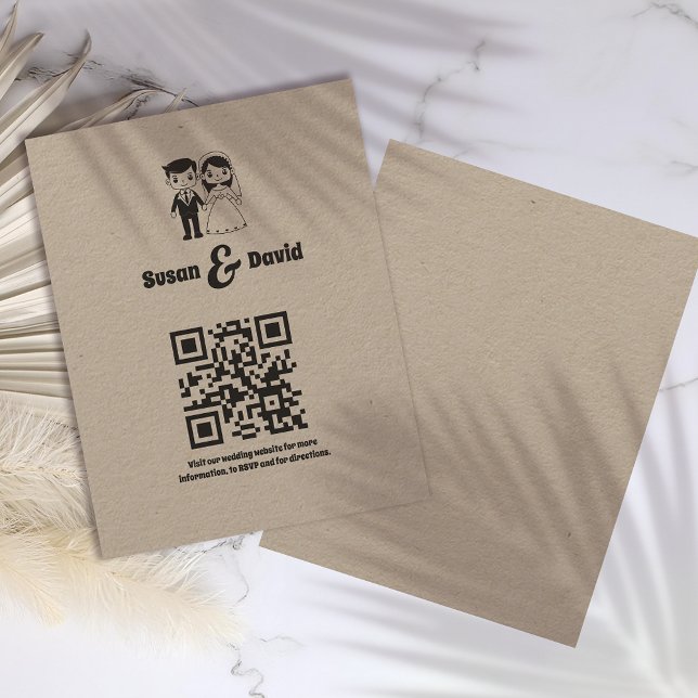 D'accompagnement Carte de boîtier de mariée et de chambre (Créateur téléchargé)