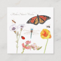 Carte de boîtier de Mother Nature's Wonders