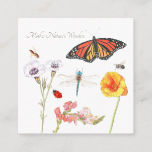 D'accompagnement Carte de boîtier de Mother Nature's Wonders