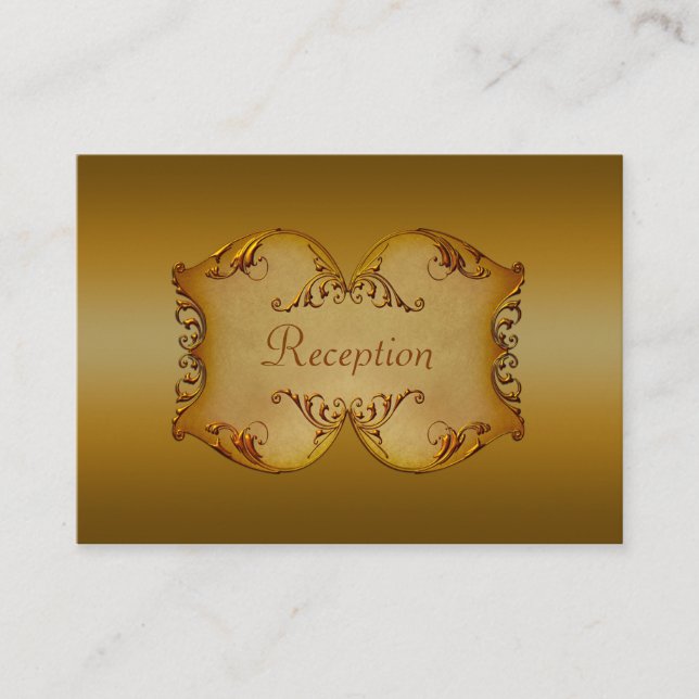 D'accompagnement Carte de boîtier des rouleaux de bronze (Devant)